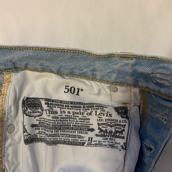 Levi’s 501s jeans - Picture 5 of 6